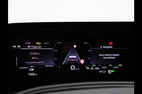 Audi A6 E-TRON S EDITION PERFORMANCE 100 kWh + PANORAMA | 21 INCH | LUCHTVERING | BIJRIJDER DISPLAY | TECH PRO