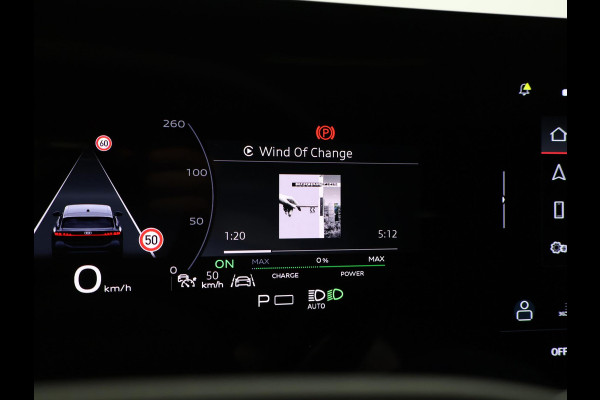 Audi A6 E-TRON S EDITION PERFORMANCE 100 kWh + PANORAMA | 21 INCH | LUCHTVERING | BIJRIJDER DISPLAY | TECH PRO
