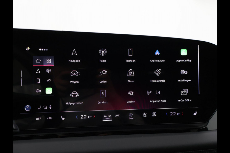 Audi A6 E-TRON S EDITION PERFORMANCE 100 kWh + PANORAMA | 21 INCH | LUCHTVERING | BIJRIJDER DISPLAY | TECH PRO