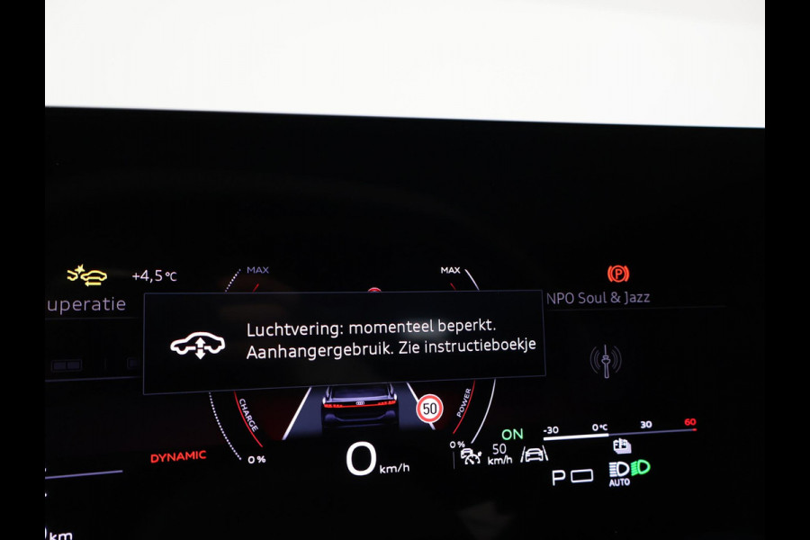 Audi A6 E-TRON S EDITION PERFORMANCE 100 kWh + PANORAMA | 21 INCH | LUCHTVERING | BIJRIJDER DISPLAY | TECH PRO