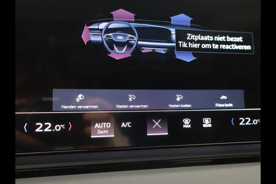 Audi A6 E-TRON S EDITION PERFORMANCE 100 kWh + PANORAMA | 21 INCH | LUCHTVERING | BIJRIJDER DISPLAY | TECH PRO