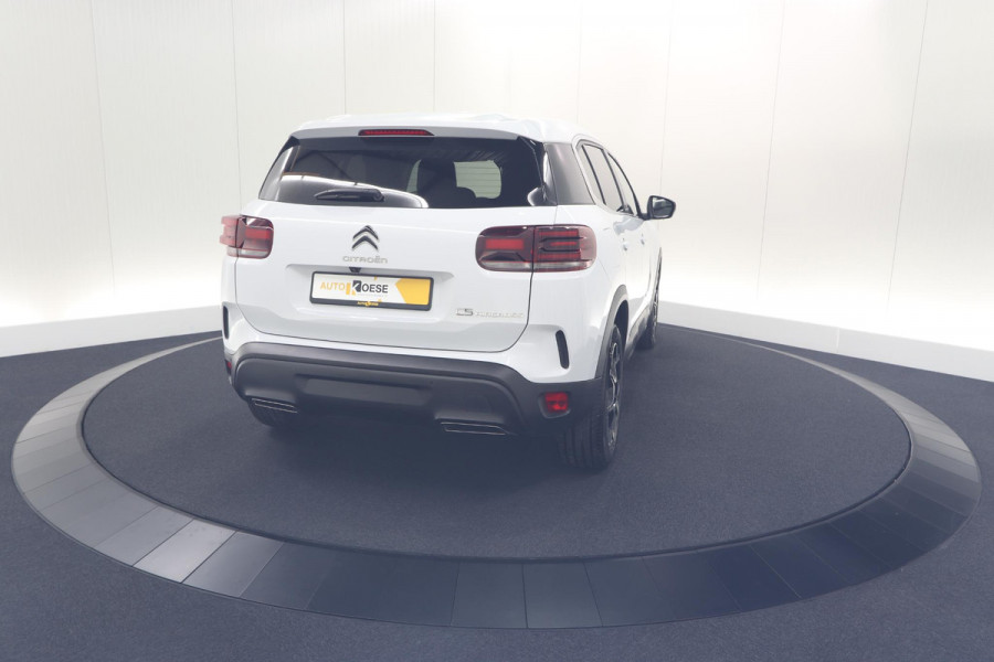 Citroën C5 Aircross 1.2 Hybrid 136 Plus | Camera | Navigatie | Parkeersensoren | Apple Carplay