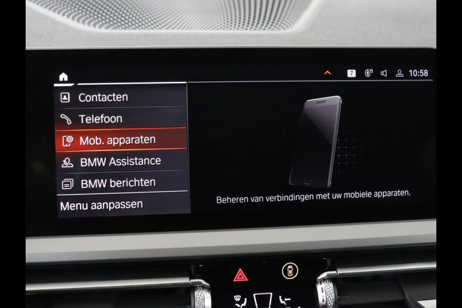 BMW 3 Serie 318i Business Edition | Trekhaak | Sportstoelen | Half leder | Adaptief LED | Carplay | Navigatie | Parkeerhulp | Climate control | Bluetooth | Cruise control