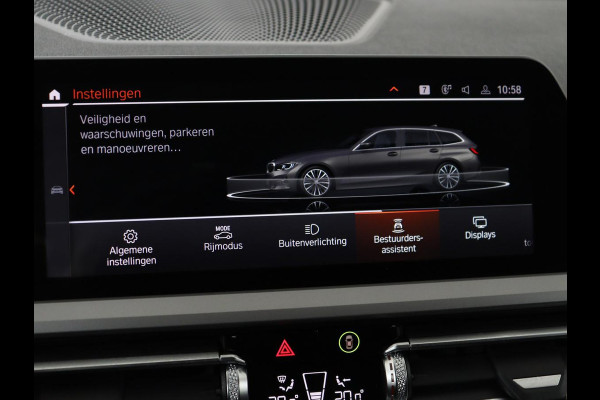 BMW 3 Serie 318i Business Edition | Trekhaak | Sportstoelen | Half leder | Adaptief LED | Carplay | Navigatie | Parkeerhulp | Climate control | Bluetooth | Cruise control