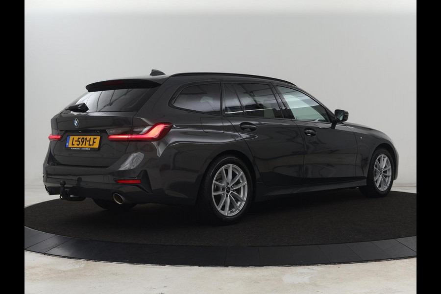 BMW 3 Serie 318i Business Edition | Trekhaak | Sportstoelen | Half leder | Adaptief LED | Carplay | Navigatie | Parkeerhulp | Climate control | Bluetooth | Cruise control