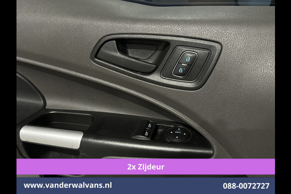 Ford Transit Connect 1.5 EcoBlue 100pk L2H1 Euro6 Airco | 2x zijdeur | Camera | Navigatie | Apple Carplay | Cruisecontrol Verwarmde voorruit, Parkeersensoren