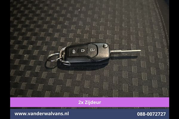 Ford Transit Connect 1.5 EcoBlue 100pk L2H1 Euro6 Airco | 2x zijdeur | Camera | Navigatie | Apple Carplay | Cruisecontrol Verwarmde voorruit, Parkeersensoren