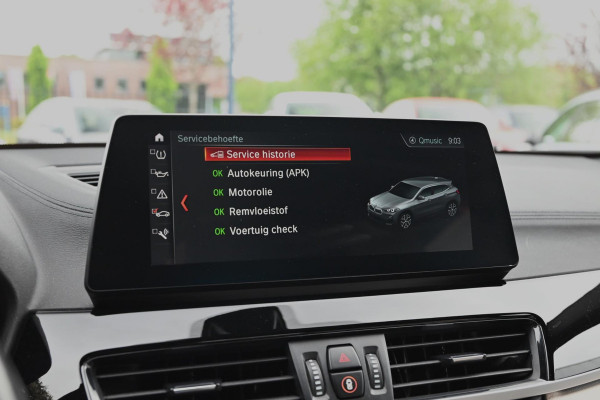 BMW X2 XDrive25e Executive M-Sport 220 PK Dealer o.h Head-Up Camera Leder LED 19''