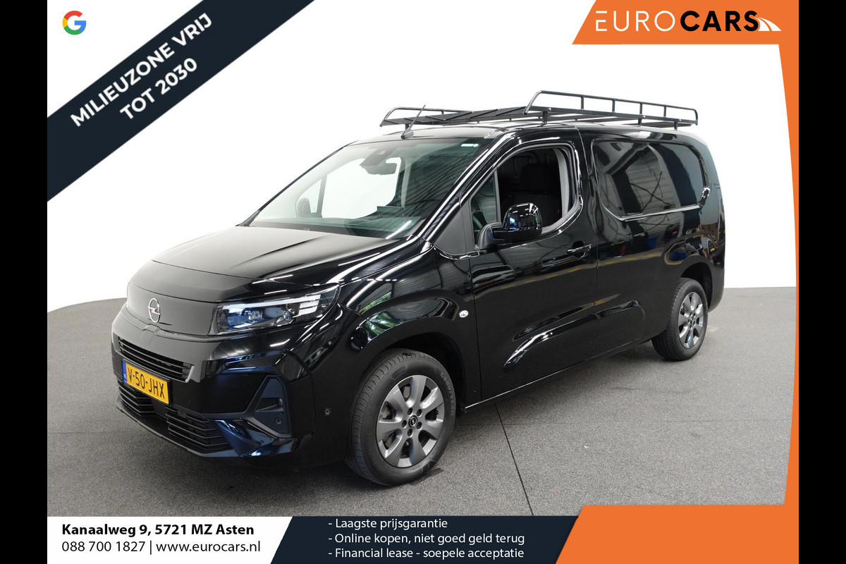 Opel Combo 1.5 BlueHDi 130PK L2 Automaat Apple Carplay / Android Auto Navigatie Trekhaak Airco Camera Cruise Control Parkeersensoren V+A DAB