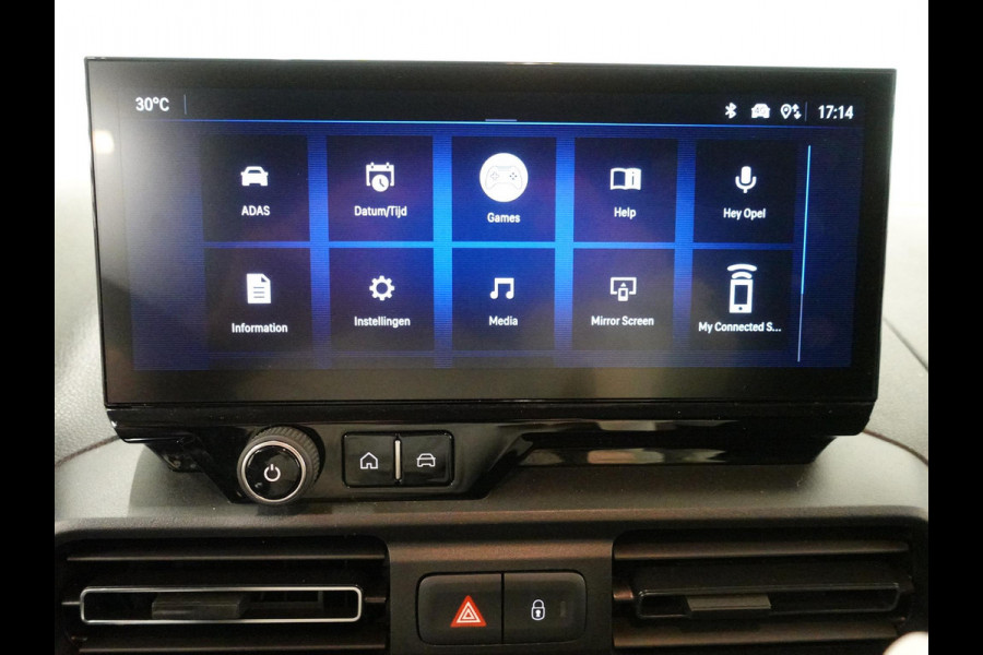 Opel Combo 1.5 BlueHDi 130PK L2 Automaat Apple Carplay / Android Auto Navigatie Trekhaak Airco Camera Cruise Control Parkeersensoren V+A DAB