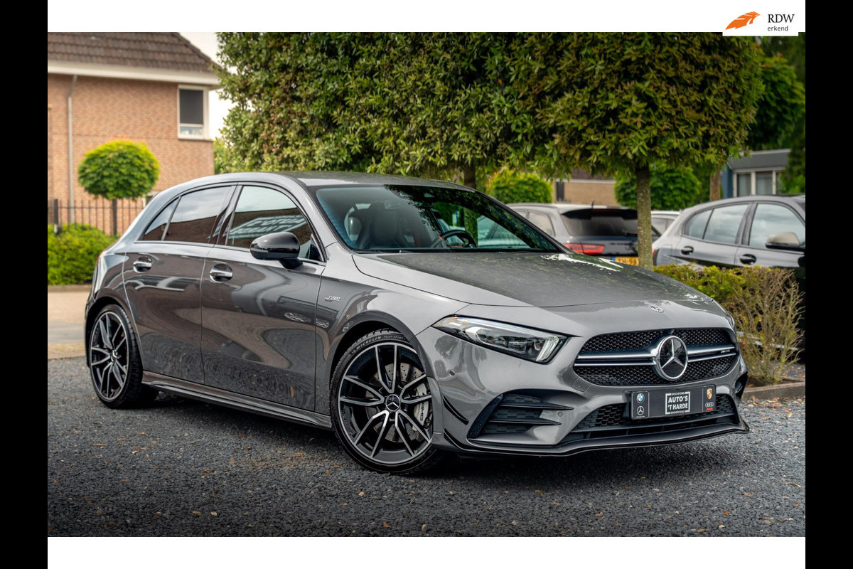 Mercedes-Benz A-Klasse AMG 35 4MATIC Edition 1 306 PK Performance Seats 360 Camera Adaptive Widescreen 19''