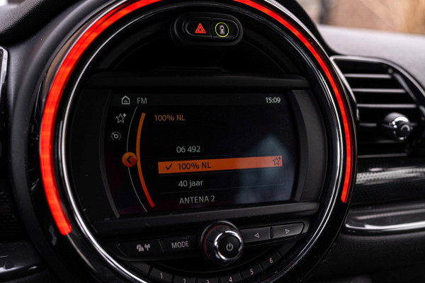 MINI Clubman 2.0 Cooper S 192 PK Aut. Moonwalk Grey Full LED Stoelverwarming 17''
