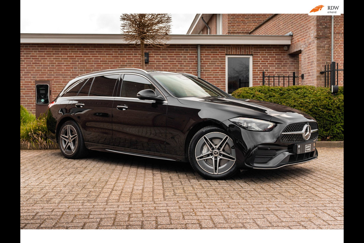 Mercedes-Benz C-Klasse Estate 300 e AMG Line 313 PK Pano 360 Camera Head-Up Ambiance Carbon 18''