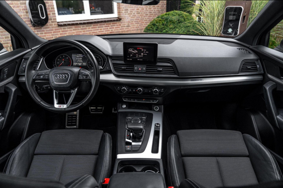 Audi Q5 2.0 TFSI Quattro Sport S Line Edition 252 PK Aut. Pano Stoelverwarming Xenon 19''