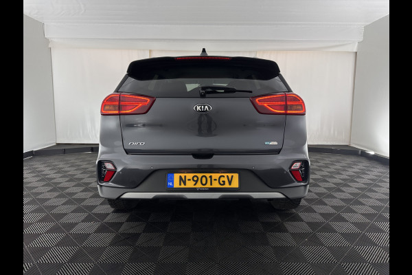 Kia Niro 1.6 GDi Hybrid DynamicPlusLine (INCL.BTW) Aut. *LEATHER | FULL-LED | ADAPTIVE-CRUISE | BLINDSPOT | HEATED-COMFORTSEATS | CAMERA | KEYLESS | NAVI-FULLMAP | AMBIENTLIGHT | LANE-ASSIST | 16''ALU*