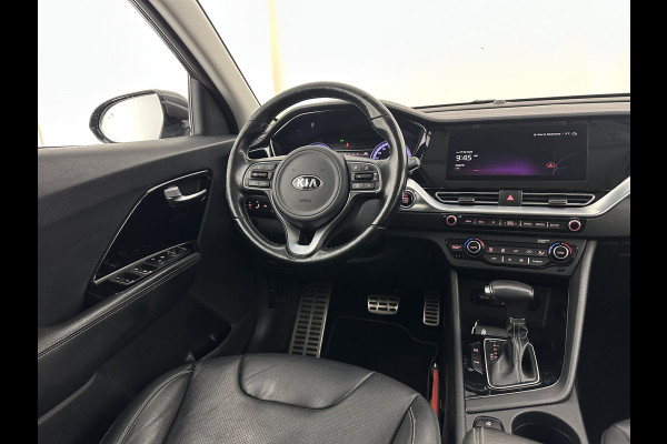 Kia Niro 1.6 GDi Hybrid DynamicPlusLine (INCL.BTW) Aut. *LEATHER | FULL-LED | ADAPTIVE-CRUISE | BLINDSPOT | HEATED-COMFORTSEATS | CAMERA | KEYLESS | NAVI-FULLMAP | AMBIENTLIGHT | LANE-ASSIST | 16''ALU*
