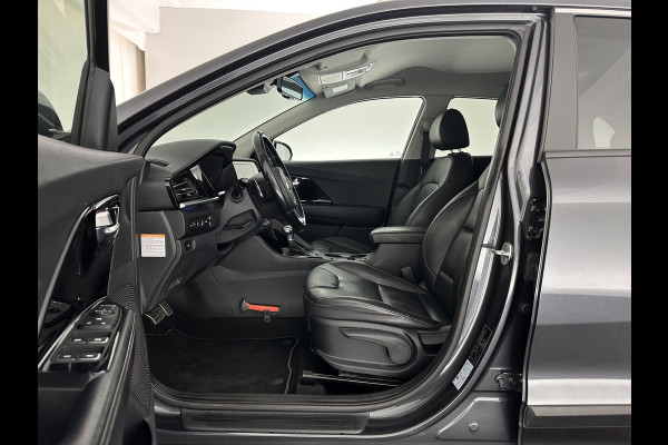 Kia Niro 1.6 GDi Hybrid DynamicPlusLine (INCL.BTW) Aut. *LEATHER | FULL-LED | ADAPTIVE-CRUISE | BLINDSPOT | HEATED-COMFORTSEATS | CAMERA | KEYLESS | NAVI-FULLMAP | AMBIENTLIGHT | LANE-ASSIST | 16''ALU*