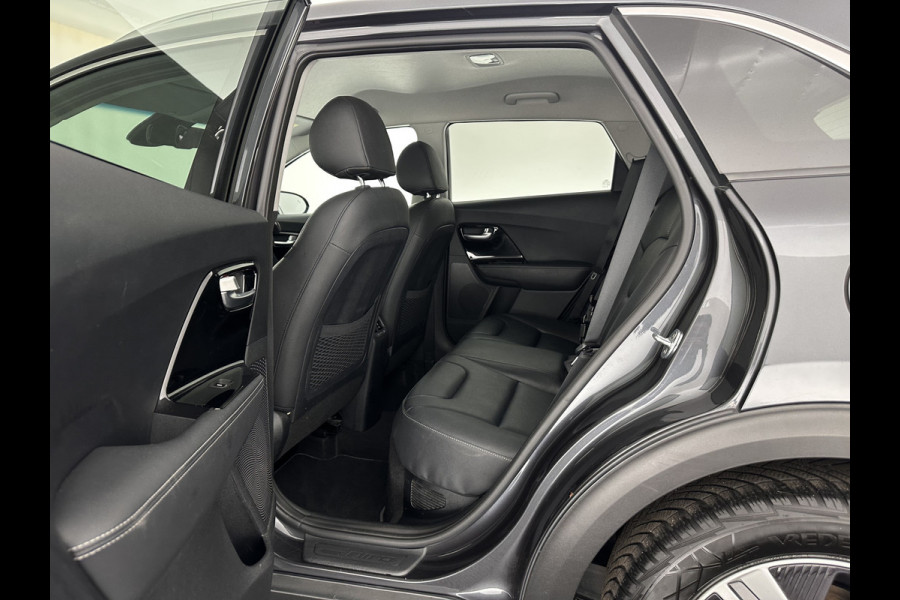Kia Niro 1.6 GDi Hybrid DynamicPlusLine (INCL.BTW) Aut. *LEATHER | FULL-LED | ADAPTIVE-CRUISE | BLINDSPOT | HEATED-COMFORTSEATS | CAMERA | KEYLESS | NAVI-FULLMAP | AMBIENTLIGHT | LANE-ASSIST | 16''ALU*