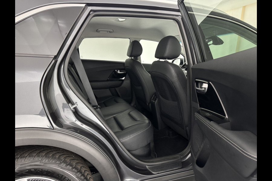 Kia Niro 1.6 GDi Hybrid DynamicPlusLine (INCL.BTW) Aut. *LEATHER | FULL-LED | ADAPTIVE-CRUISE | BLINDSPOT | HEATED-COMFORTSEATS | CAMERA | KEYLESS | NAVI-FULLMAP | AMBIENTLIGHT | LANE-ASSIST | 16''ALU*