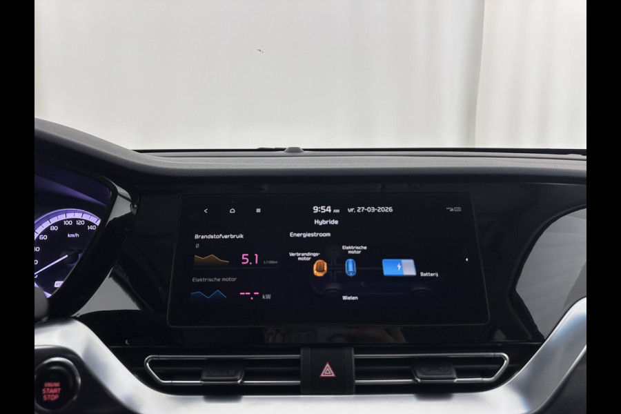 Kia Niro 1.6 GDi Hybrid DynamicPlusLine (INCL.BTW) Aut. *LEATHER | FULL-LED | ADAPTIVE-CRUISE | BLINDSPOT | HEATED-COMFORTSEATS | CAMERA | KEYLESS | NAVI-FULLMAP | AMBIENTLIGHT | LANE-ASSIST | 16''ALU*