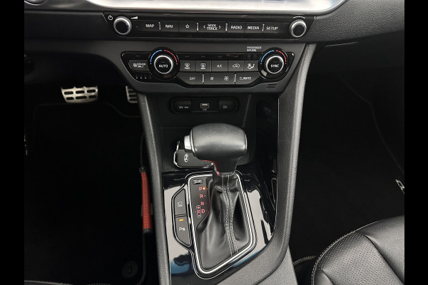 Kia Niro 1.6 GDi Hybrid DynamicPlusLine (INCL.BTW) Aut. *LEATHER | FULL-LED | ADAPTIVE-CRUISE | BLINDSPOT | HEATED-COMFORTSEATS | CAMERA | KEYLESS | NAVI-FULLMAP | AMBIENTLIGHT | LANE-ASSIST | 16''ALU*