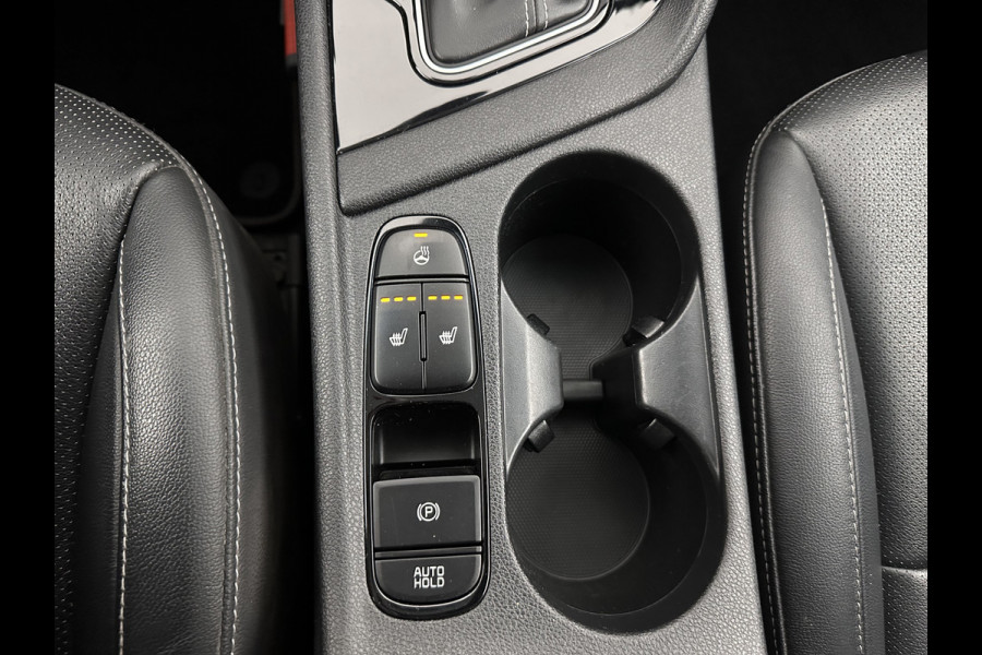 Kia Niro 1.6 GDi Hybrid DynamicPlusLine (INCL.BTW) Aut. *LEATHER | FULL-LED | ADAPTIVE-CRUISE | BLINDSPOT | HEATED-COMFORTSEATS | CAMERA | KEYLESS | NAVI-FULLMAP | AMBIENTLIGHT | LANE-ASSIST | 16''ALU*