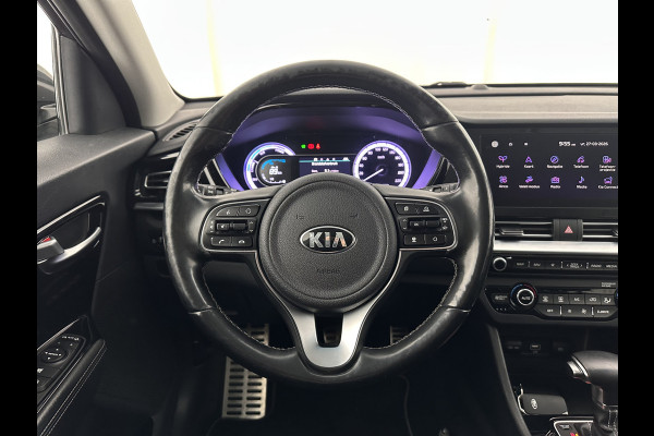 Kia Niro 1.6 GDi Hybrid DynamicPlusLine (INCL.BTW) Aut. *LEATHER | FULL-LED | ADAPTIVE-CRUISE | BLINDSPOT | HEATED-COMFORTSEATS | CAMERA | KEYLESS | NAVI-FULLMAP | AMBIENTLIGHT | LANE-ASSIST | 16''ALU*