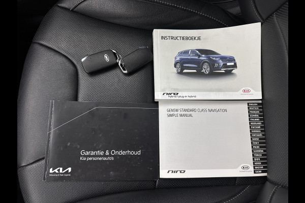 Kia Niro 1.6 GDi Hybrid DynamicPlusLine (INCL.BTW) Aut. *LEATHER | FULL-LED | ADAPTIVE-CRUISE | BLINDSPOT | HEATED-COMFORTSEATS | CAMERA | KEYLESS | NAVI-FULLMAP | AMBIENTLIGHT | LANE-ASSIST | 16''ALU*