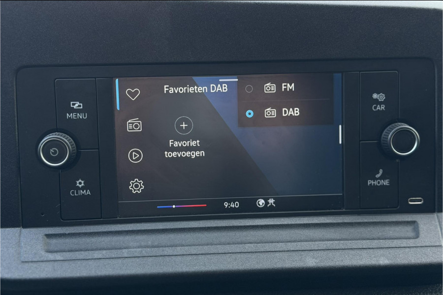 Volkswagen Caddy Cargo 1.5 TSI | PDC A | AIRCO | DAB | BLUETOOTH