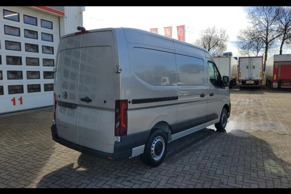 Renault Master 170.35 EURO 6 L2H2 GESLOTEN GRIJS METALLIC - 516 - BPM VRIJ! - MC 002429