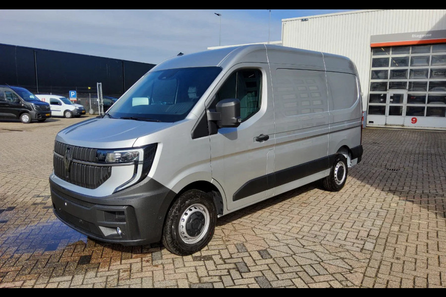 Renault Master 170.35 EURO 6 L2H2 GESLOTEN GRIJS METALLIC - 516 - BPM VRIJ! - MC 002429