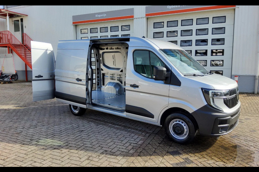Renault Master 170.35 EURO 6 L2H2 GESLOTEN GRIJS METALLIC - 516 - BPM VRIJ! - MC 002429