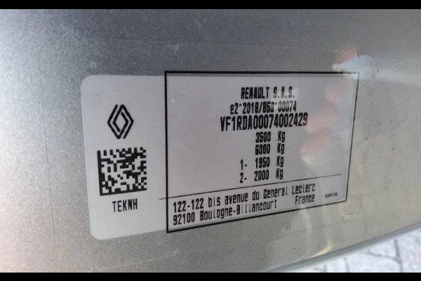 Renault Master 170.35 EURO 6 L2H2 GESLOTEN GRIJS METALLIC - 516 - BPM VRIJ! - MC 002429