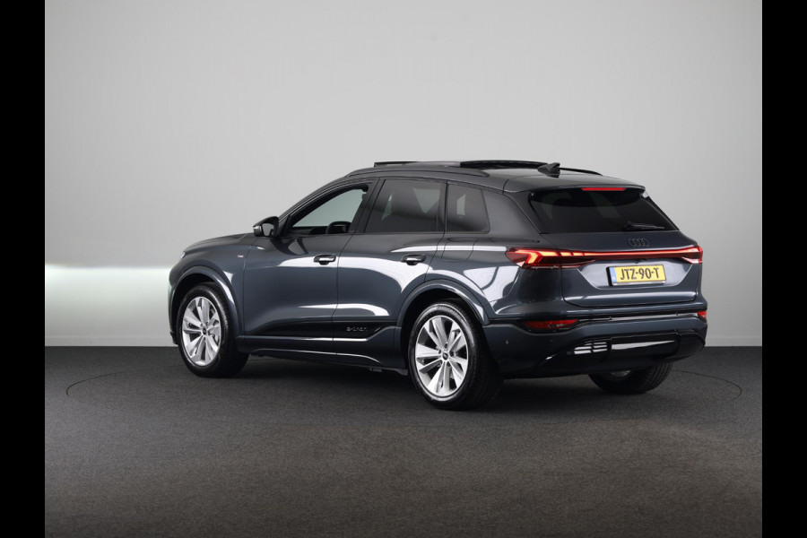 Audi Q6 e-tron S edition 83 kWh | 360 Camera | Panoramadak | Bijrijdersscherm | Privacy Glass | Alarm klasse 5 |