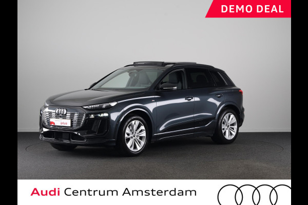 Audi Q6 e-tron S edition 83 kWh | 360 Camera | Panoramadak | Bijrijdersscherm | Privacy Glass | Alarm klasse 5 |