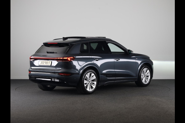 Audi Q6 e-tron S edition 83 kWh | 360 Camera | Panoramadak | Bijrijdersscherm | Privacy Glass | Alarm klasse 5 |