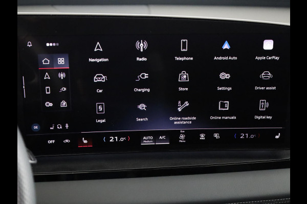 Audi Q6 e-tron S edition 83 kWh | 360 Camera | Panoramadak | Bijrijdersscherm | Privacy Glass | Alarm klasse 5 |