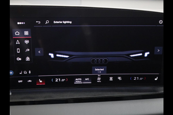 Audi Q6 e-tron S edition 83 kWh | 360 Camera | Panoramadak | Bijrijdersscherm | Privacy Glass | Alarm klasse 5 |