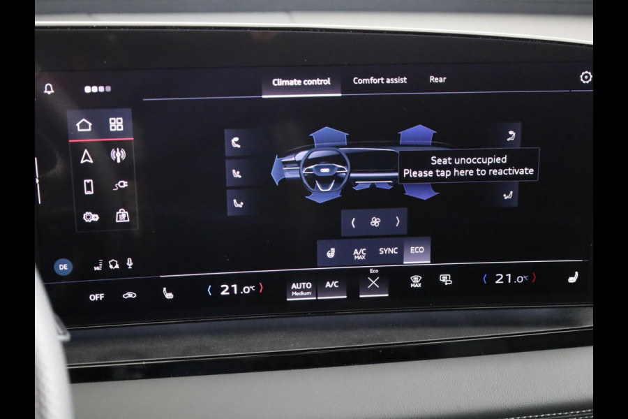 Audi Q6 e-tron S edition 83 kWh | 360 Camera | Panoramadak | Bijrijdersscherm | Privacy Glass | Alarm klasse 5 |