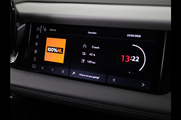 Audi Q6 e-tron S edition 83 kWh | 360 Camera | Panoramadak | Bijrijdersscherm | Privacy Glass | Alarm klasse 5 |