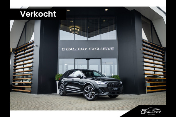 Audi Q3 45 TFSI e S edition - S Line | Panorama | Sonos | 360 Camera