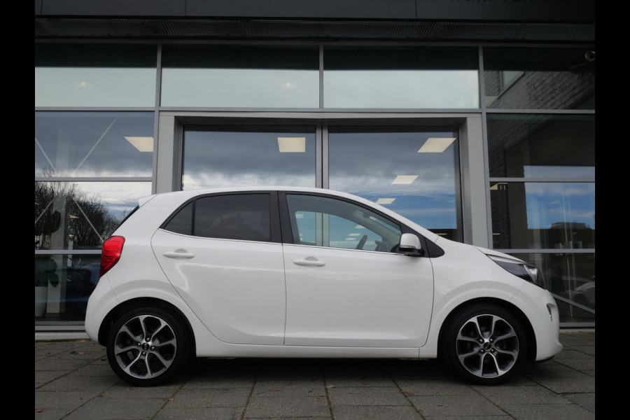 Kia Picanto 1.0 CVVT Design Edition | 16''LM | Leder | Navi | Cruise |