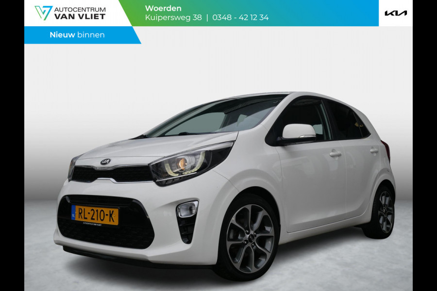 Kia Picanto 1.0 CVVT Design Edition | 16''LM | Leder | Navi | Cruise |