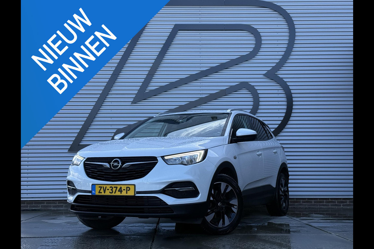 Opel Grandland X 1.2 Turbo Business + 2e Eigenaar|Navi|Clima|Cruise|Carplay|Trekhaak|PDC|Dealer onderhouden|D-riem vv in 2023|N.A.P|APK tot 08-2027