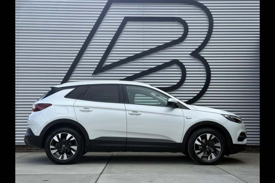 Opel Grandland X 1.2 Turbo Business + 2e Eigenaar|Navi|Clima|Cruise|Carplay|Trekhaak|PDC|Dealer onderhouden|D-riem vv in 2023|N.A.P|APK tot 08-2027