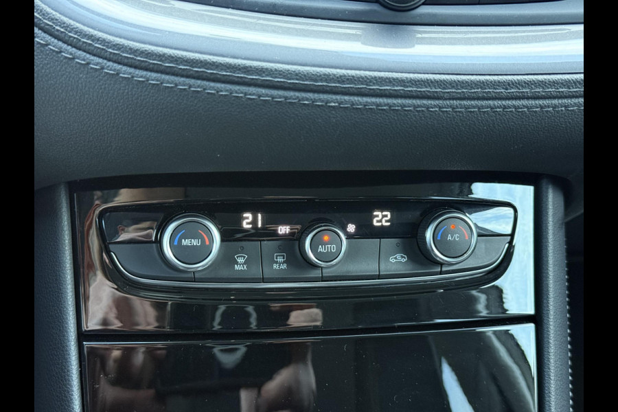 Opel Grandland X 1.2 Turbo Business + 2e Eigenaar|Navi|Clima|Cruise|Carplay|Trekhaak|PDC|Dealer onderhouden|D-riem vv in 2023|N.A.P|APK tot 08-2027
