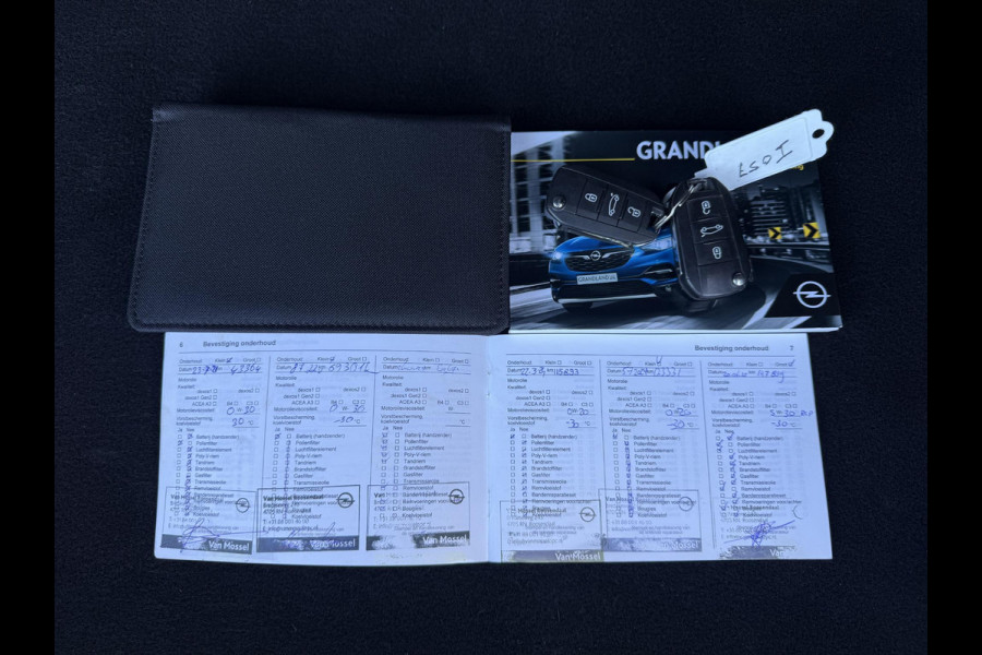 Opel Grandland X 1.2 Turbo Business + 2e Eigenaar|Navi|Clima|Cruise|Carplay|Trekhaak|PDC|Dealer onderhouden|D-riem vv in 2023|N.A.P|APK tot 08-2027