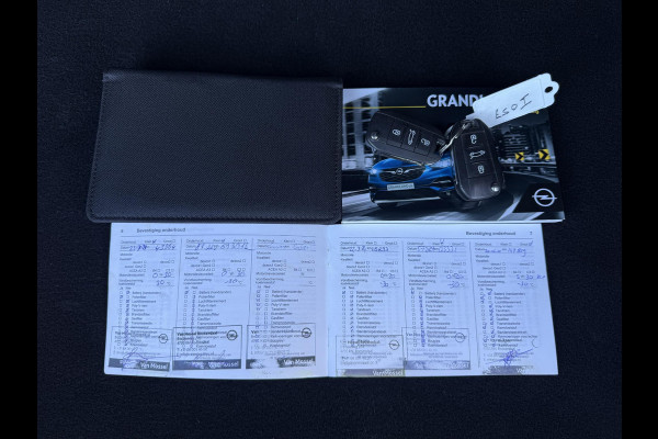 Opel Grandland X 1.2 Turbo Business + 2e Eigenaar|Navi|Clima|Cruise|Carplay|Trekhaak|PDC|Dealer onderhouden|D-riem vv in 2023|N.A.P|APK tot 08-2027