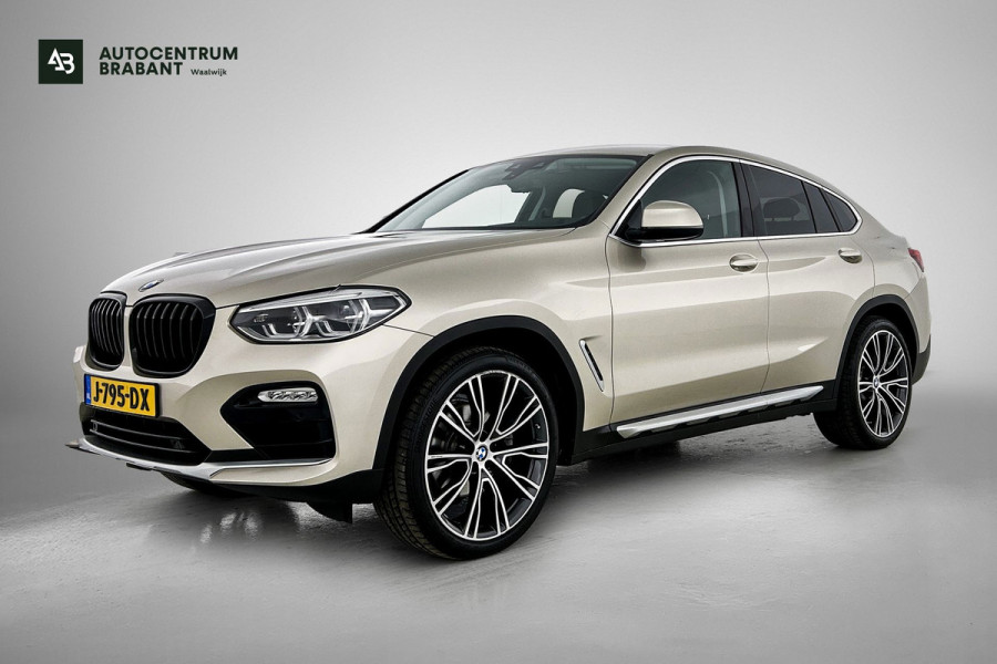 BMW X4 XDrive20i High Executive (Dealer Onderh, Navi, Head-up, Parkeersensoren V+A,, StoelV, Climate Control, Cruise Control, Etc)