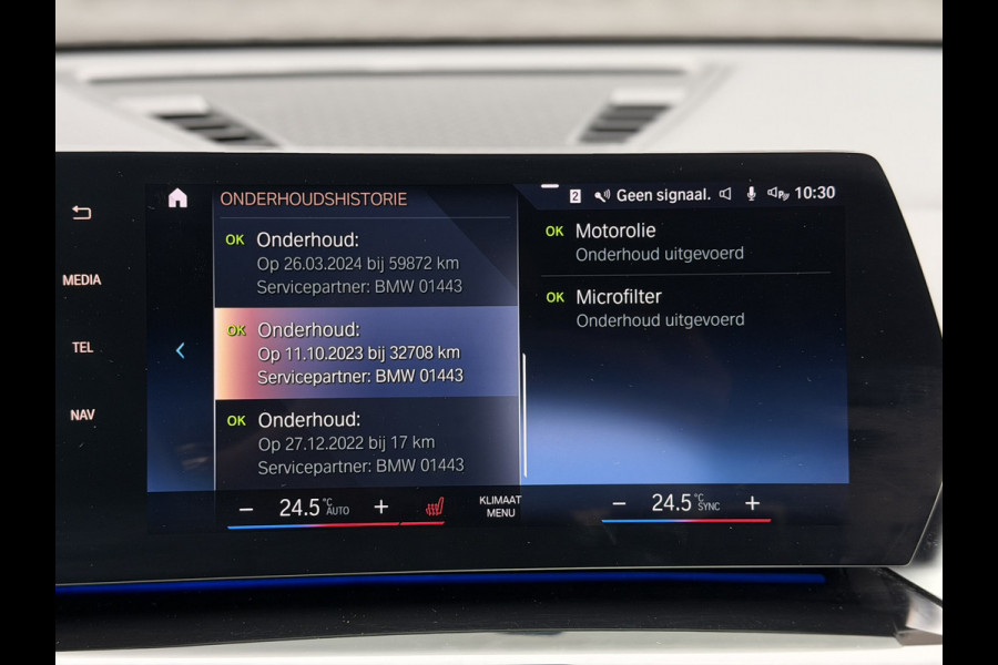 BMW X1 xDrive30e X-Line | Widescreen Facelift | Sportleder | Trekhaak | Camera | Comfort Access